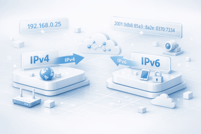 IPv4 vs IPv6