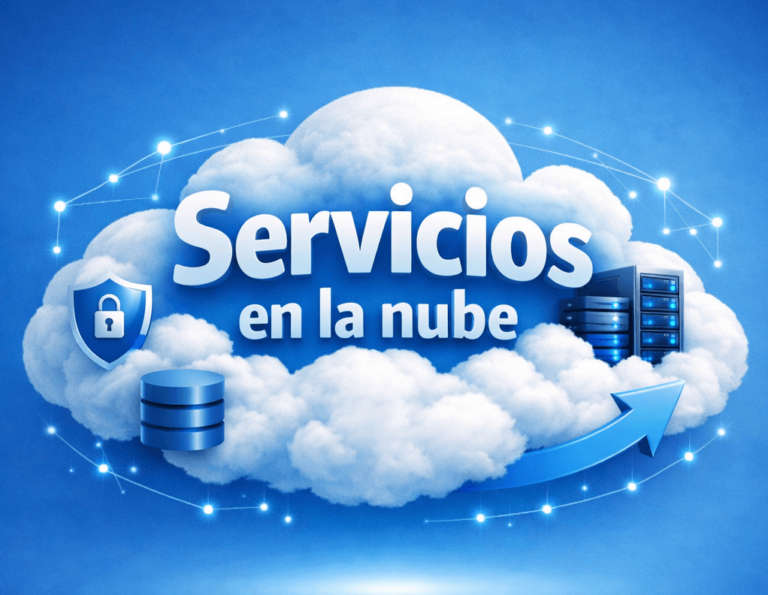 ¿Qué son los servicios en la nube?