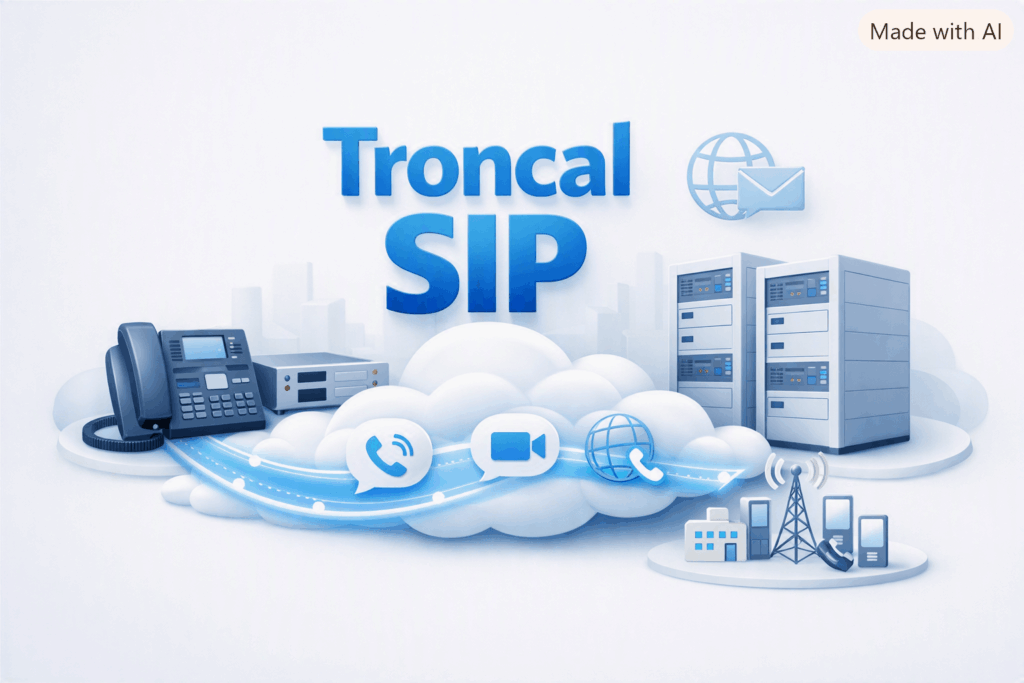 ¿Qué es una Troncal SIP?