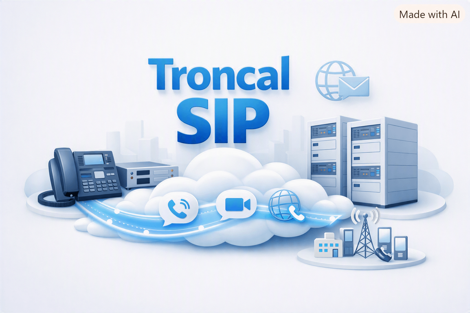 ¿Qué es una Troncal SIP?