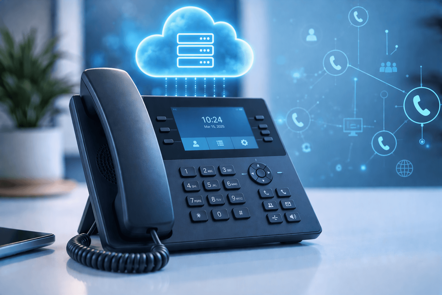 Qué es un PBX en la nube